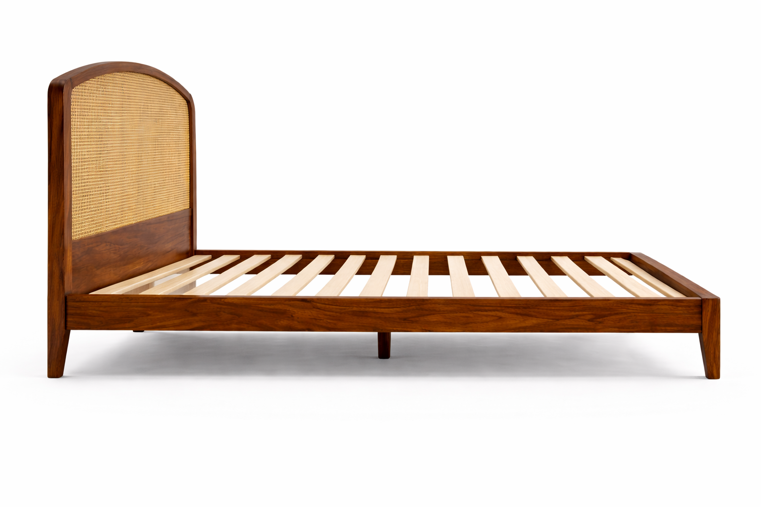 Bravena Solid Wood Bed