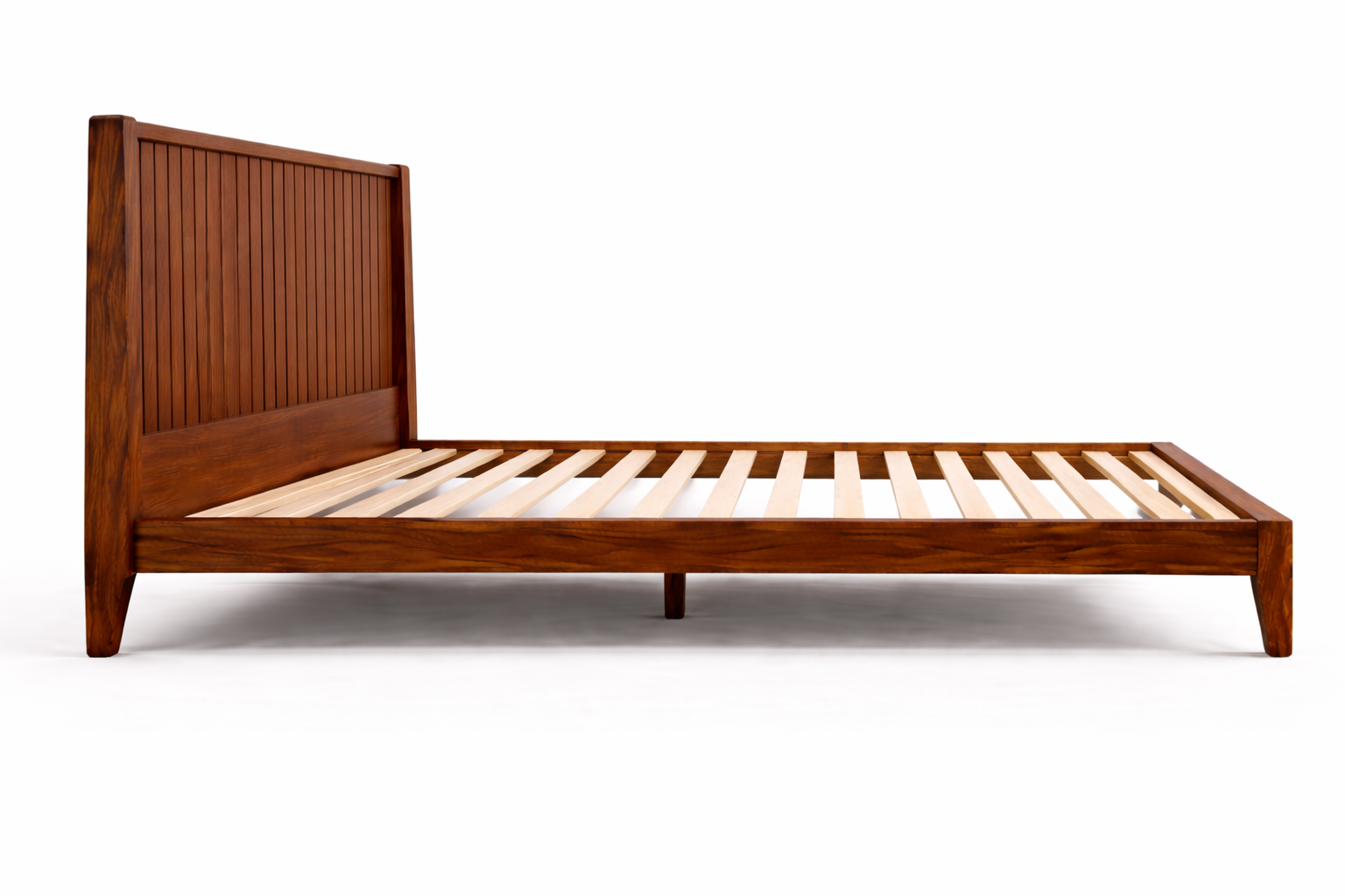 Celvora Solid Wood Bed