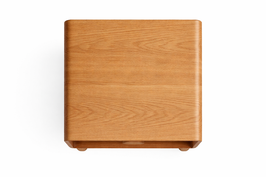 Alvora Wooden Bedside Table