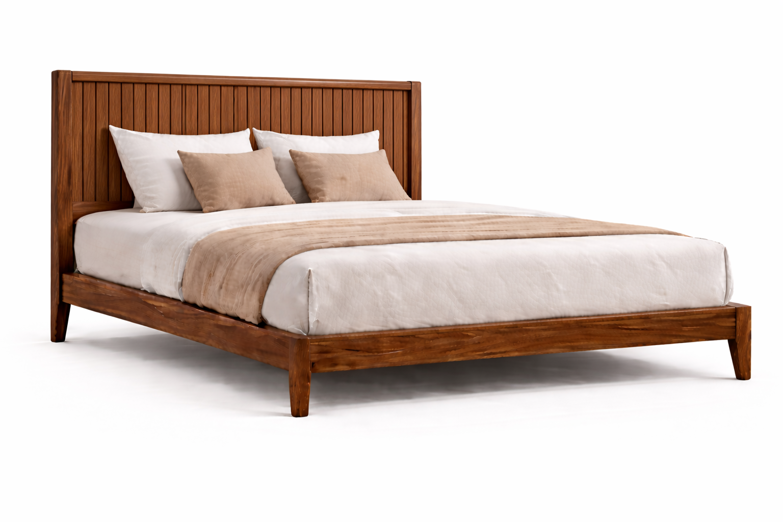 Celvora Solid Wood Bed