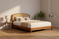Bravena Solid Wood Bed