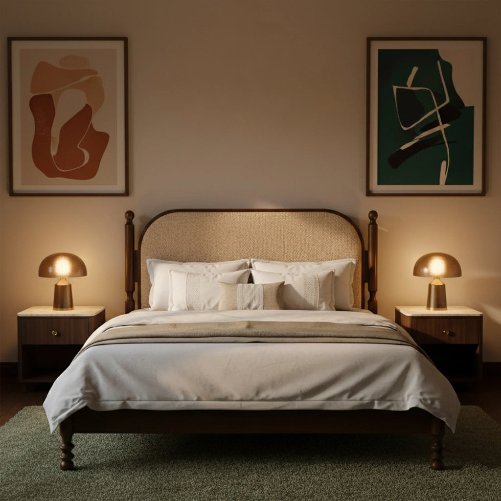 Aurora Upholstered Bed