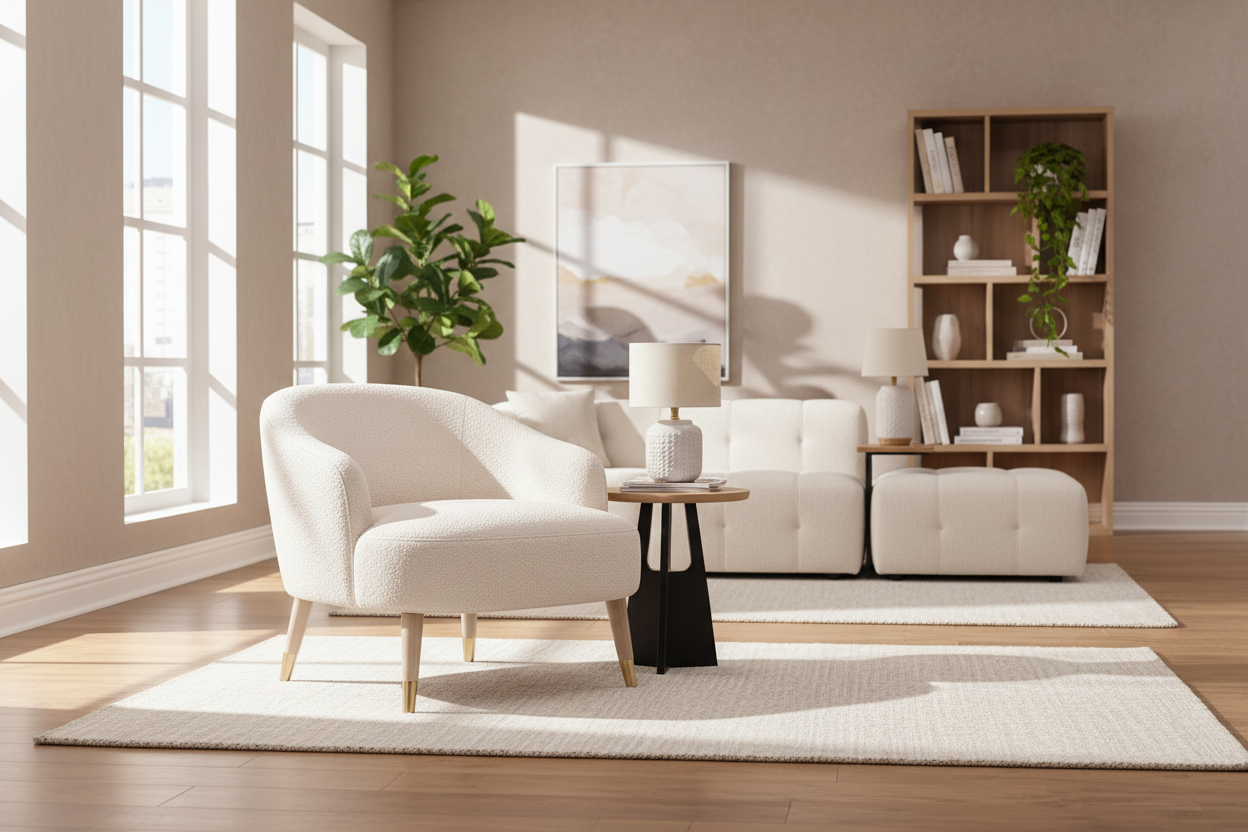 Bravena Upholstered Accent Chair