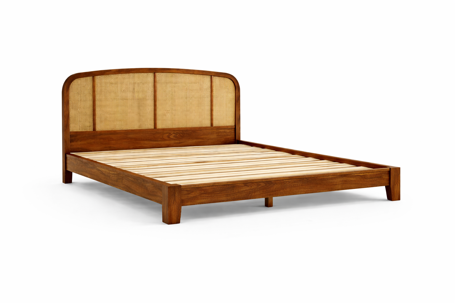 Caldera Solid Wood Bed