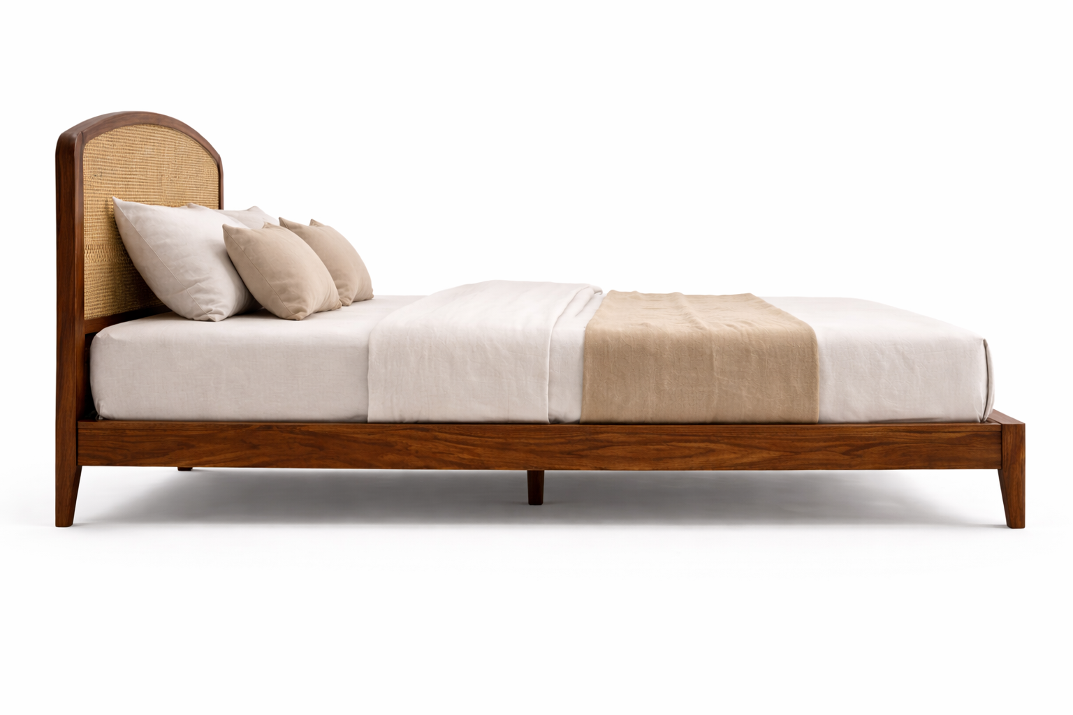Bravena Solid Wood Bed