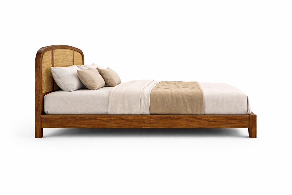 Caldera Solid Wood Bed