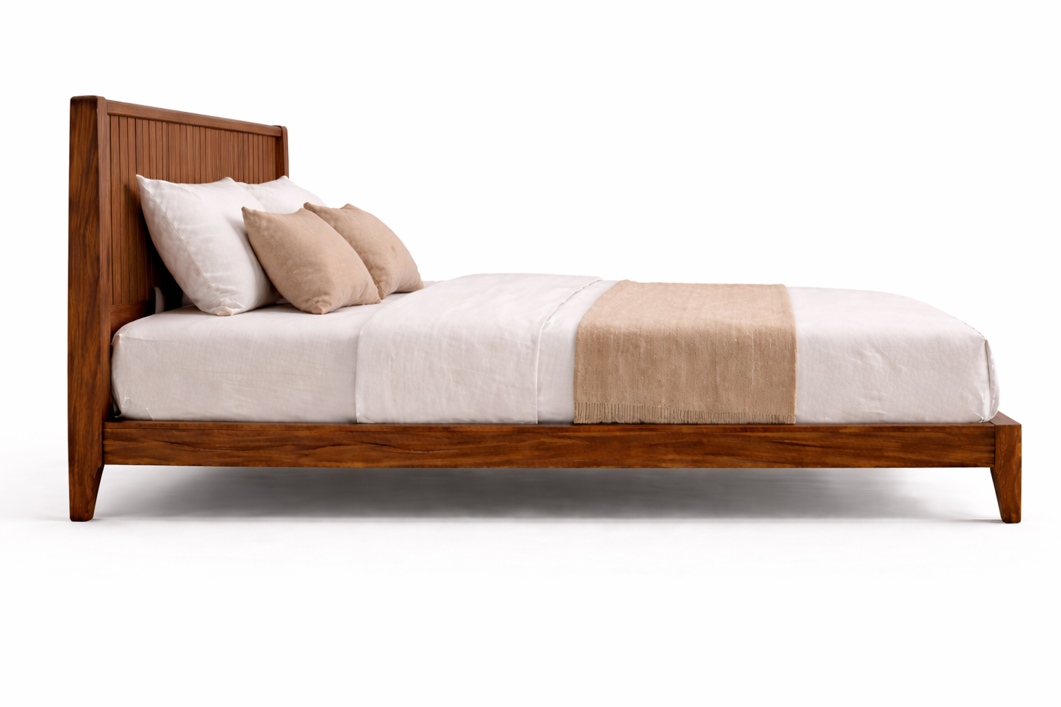 Celvora Solid Wood Bed